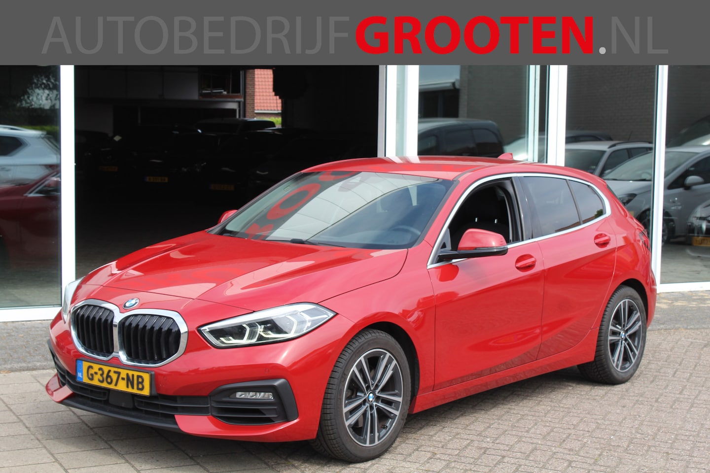 BMW 1-serie - 118i//Navi//Carplay//Trekhaak!! - AutoWereld.nl