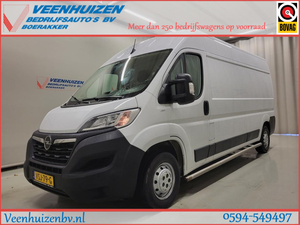 Opel Movano - 2.2D 120pk L3/H2 Euro 6! - AutoWereld.nl