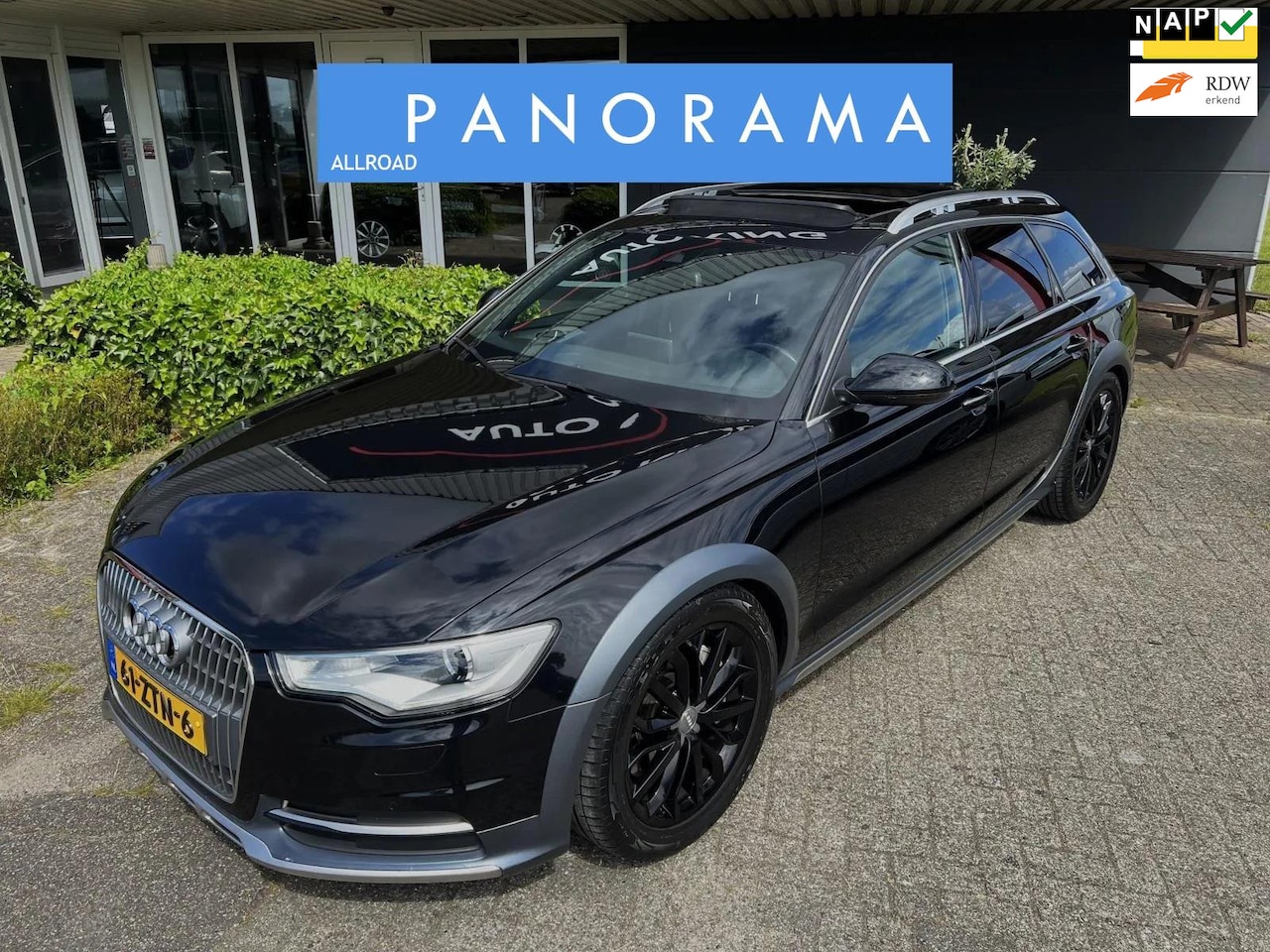Audi A6 allroad quattro - 313PK BiTDI KEYLESS/PANO/CAM - AutoWereld.nl