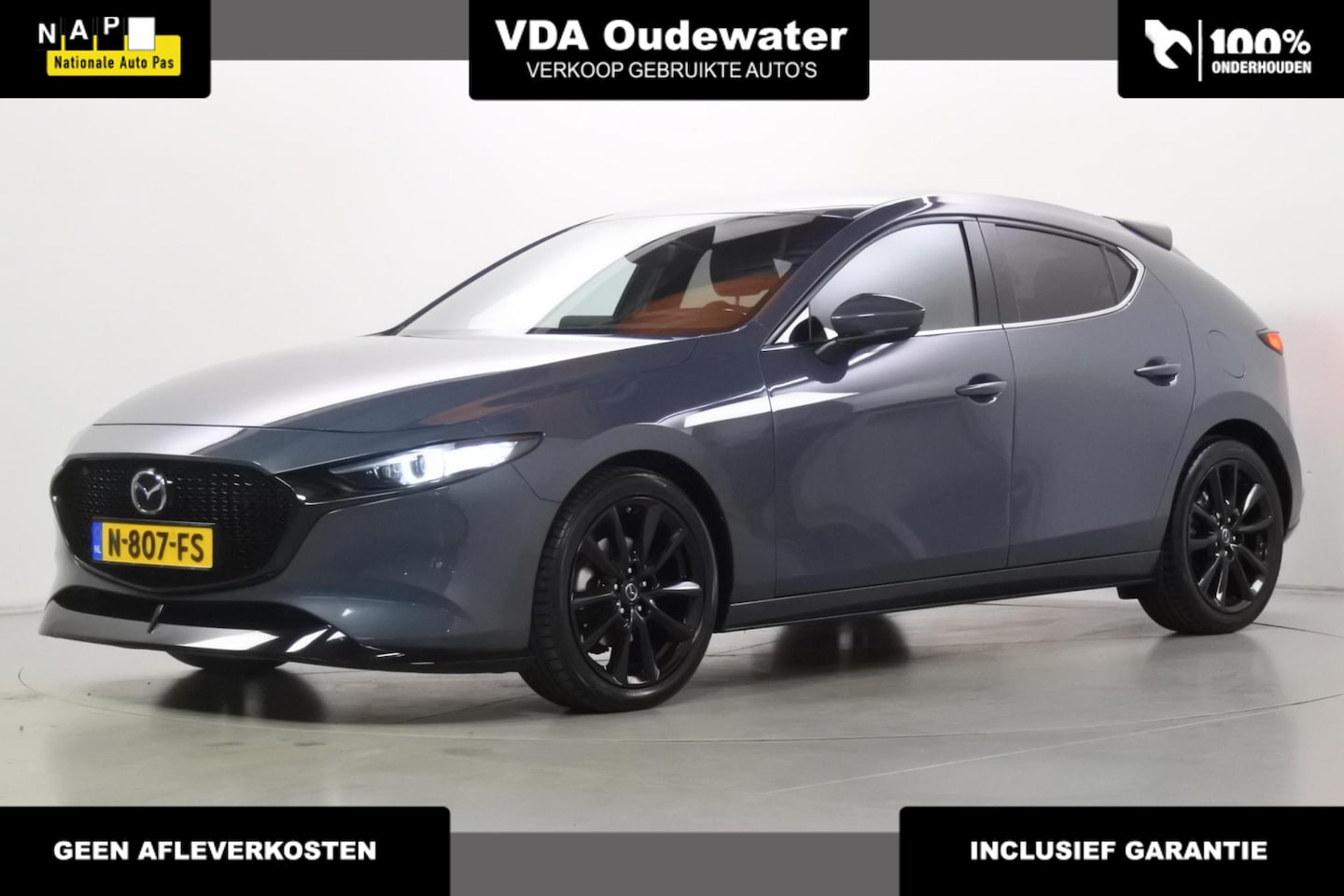 Mazda 3 - 2.0 X 186pk Luxury Aero Trekhaak - AutoWereld.nl