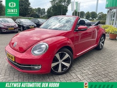 Volkswagen Beetle Cabriolet - 1.4 TSI 160pk Sport, Nav, PDC, Stoelverwarming