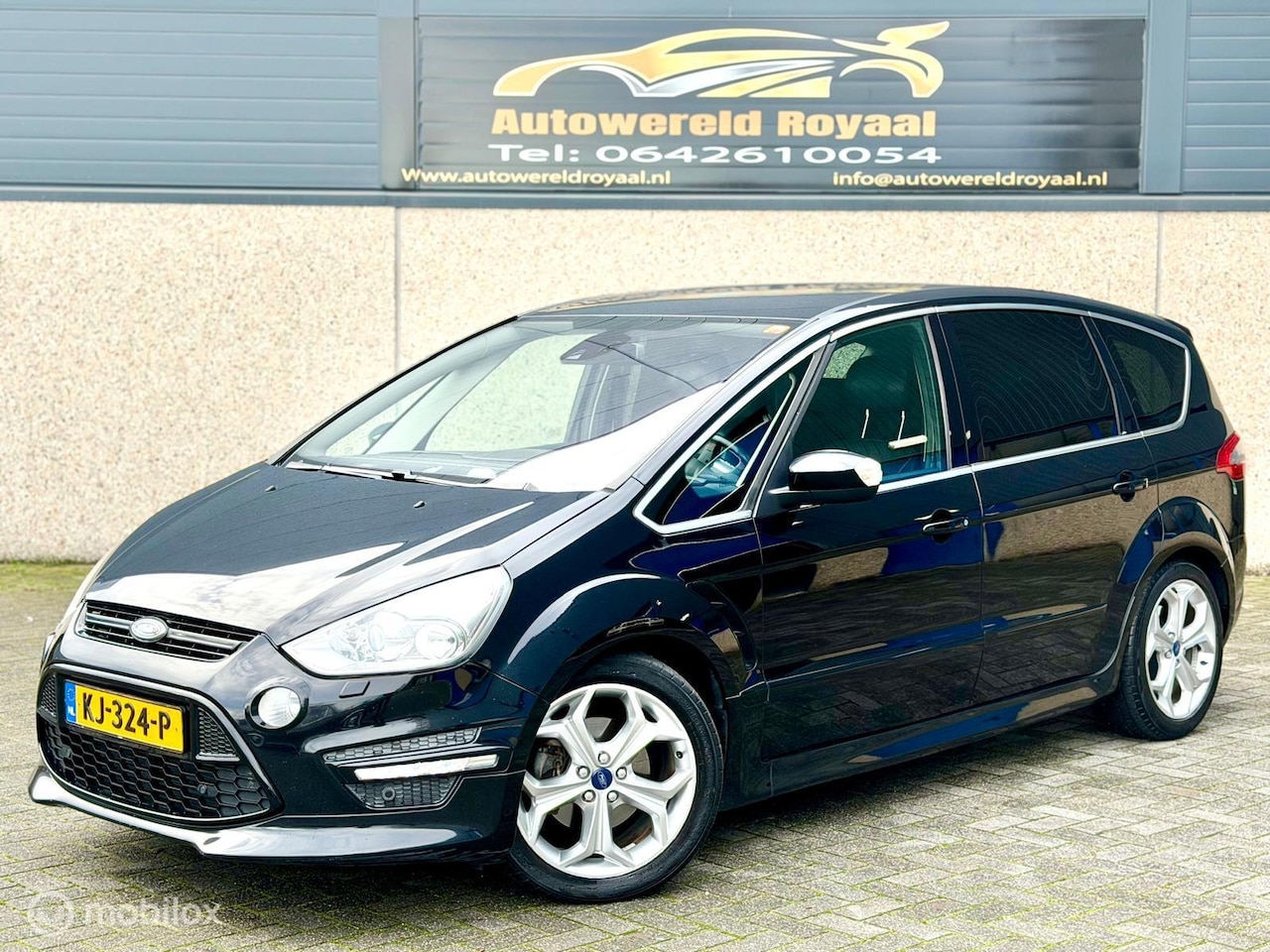 Ford S-Max - 2.0 EcoBoost S Edition 2.0 EcoBoost S Edition - AutoWereld.nl