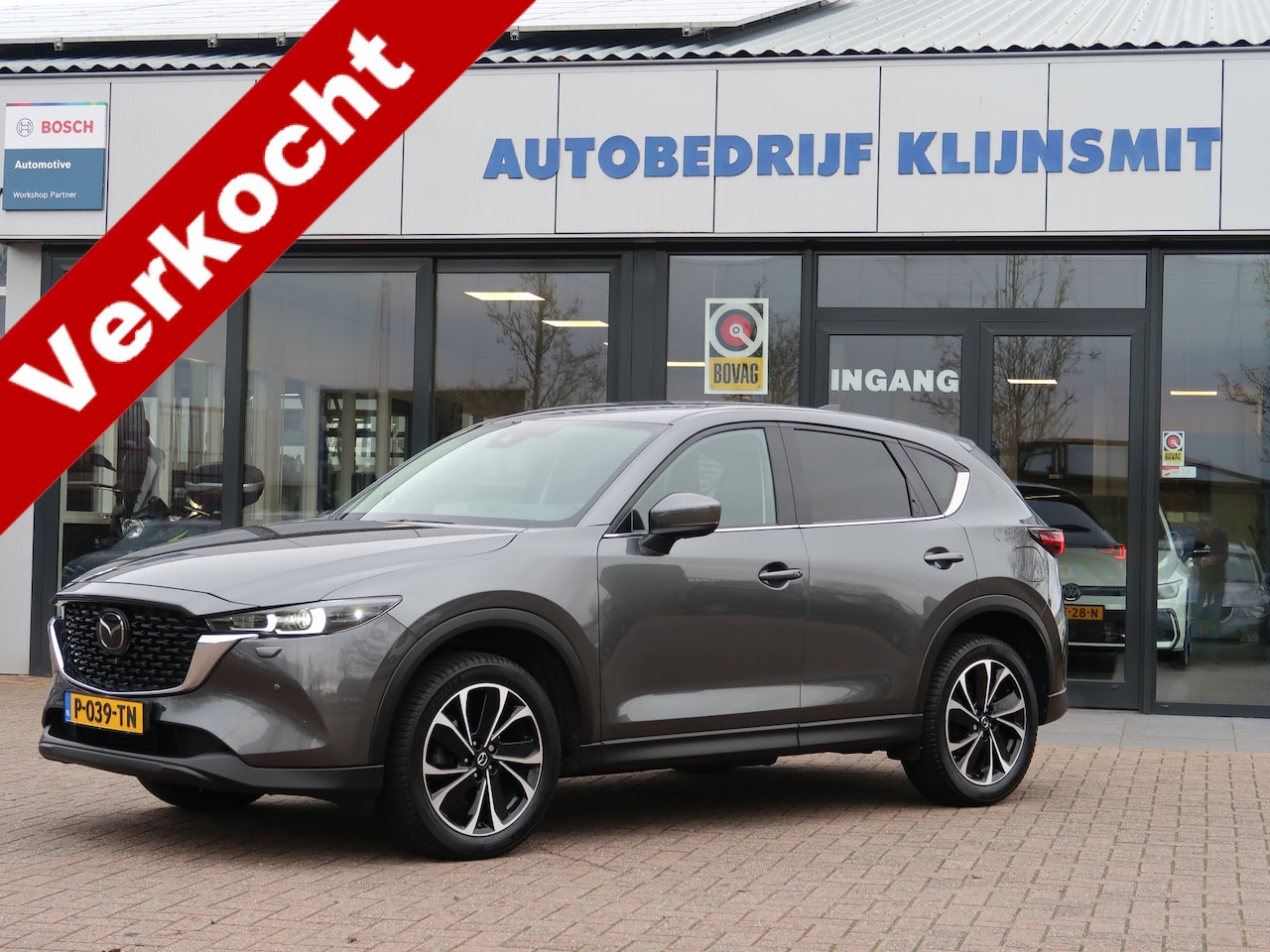Mazda CX-5 - 2.0 SkyActiv-G 165 Sportive | Bose | Trekhaak | Head-Up | 360 Camera | - AutoWereld.nl