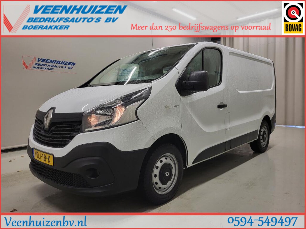 Renault Trafic - 1.6dCi 3-Zits Euro 6! - AutoWereld.nl