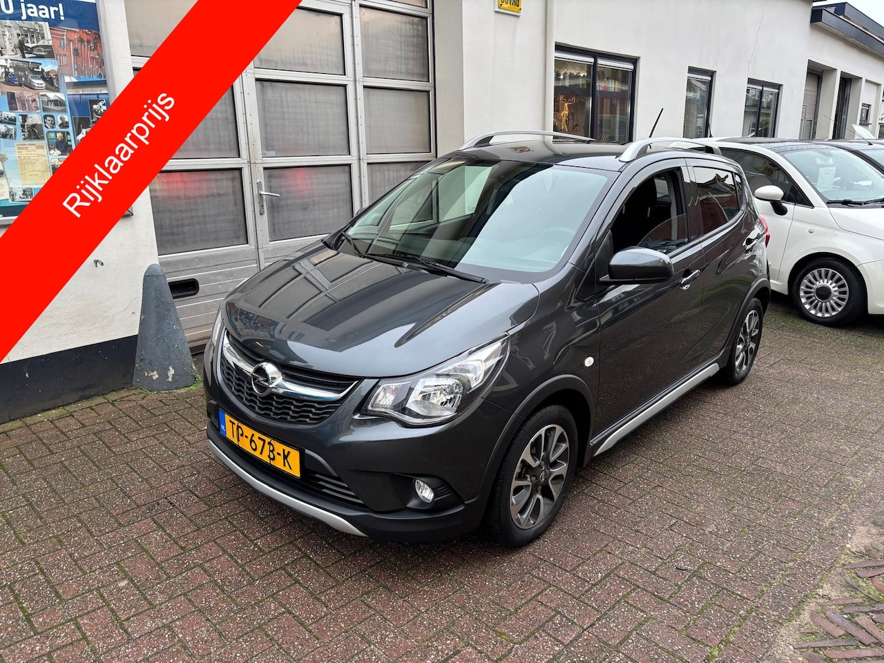 Opel Karl - 75pk ROCKS Online Edition CARPLAY - AutoWereld.nl