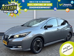 Nissan LEAF - Electric e+ 62kWh Tekna | SOH 95% I 360 Camera | Bose | Trekhaak | Stoel/Stuuwielverwarmin