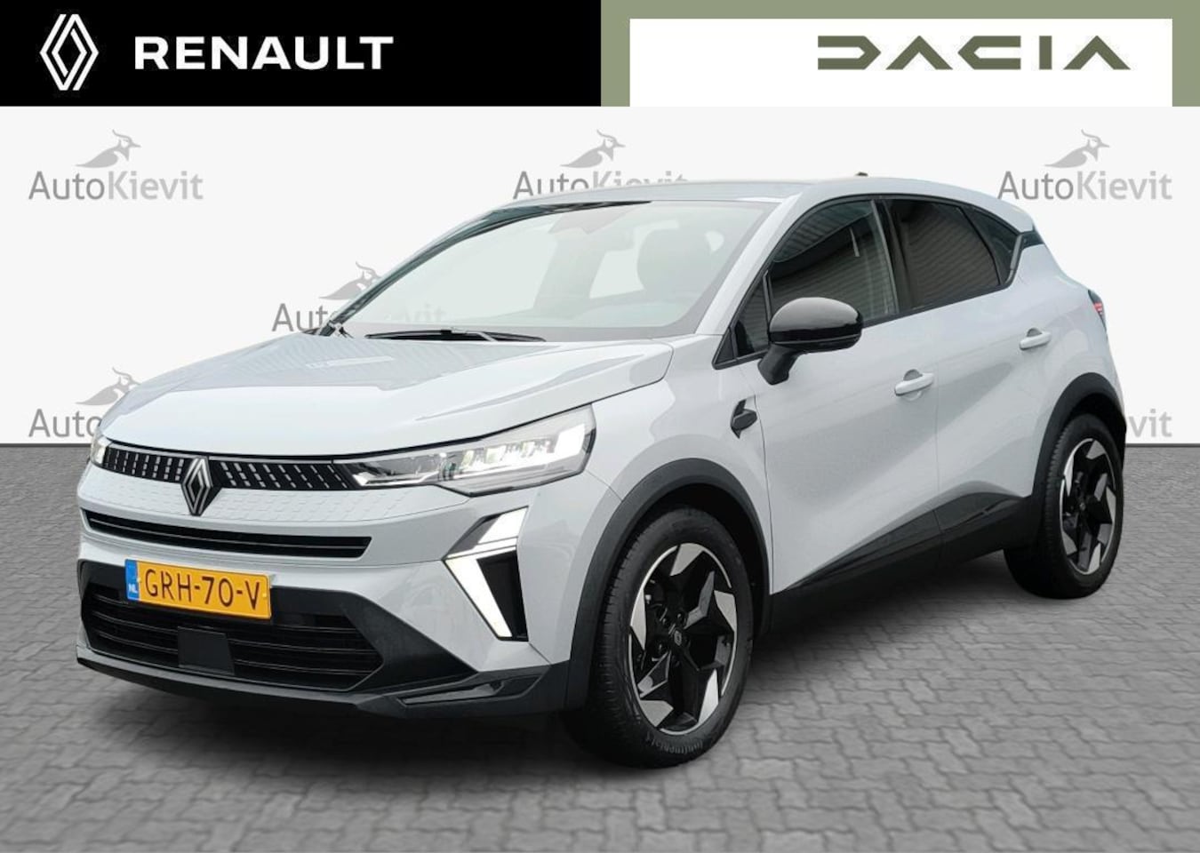 Renault Captur - 1.6 E-Tech full hybrid 145 techno - AutoWereld.nl