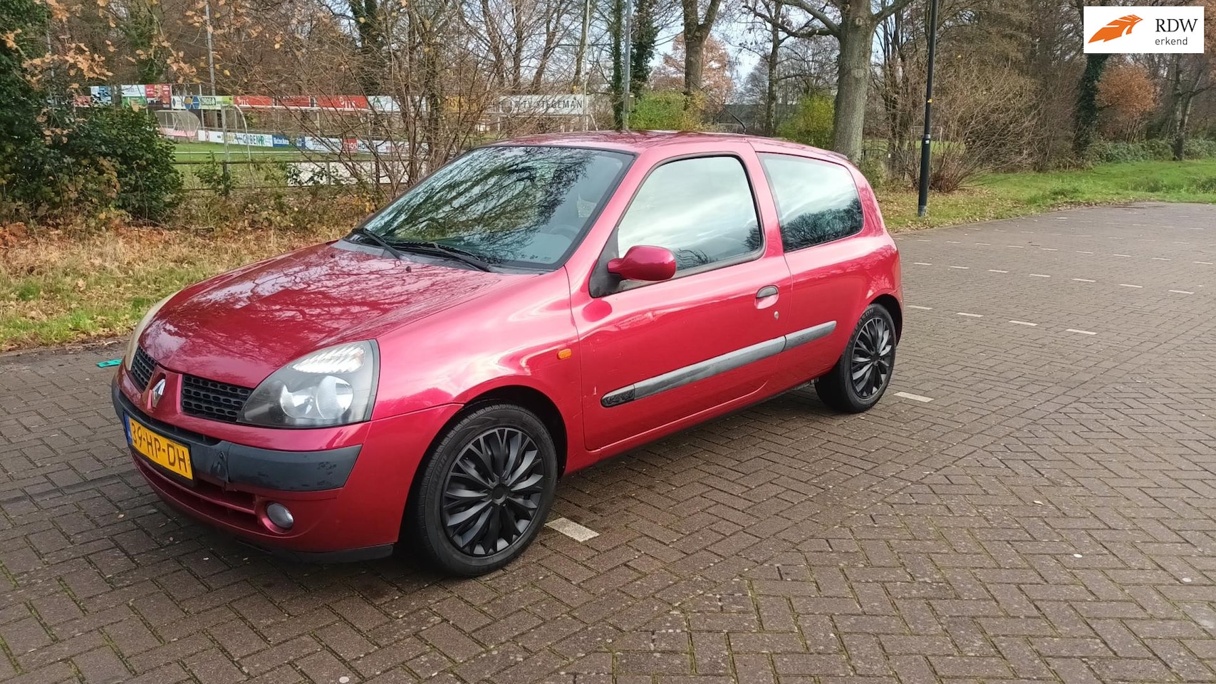 Renault Clio - 1.4-16V Clima - AutoWereld.nl