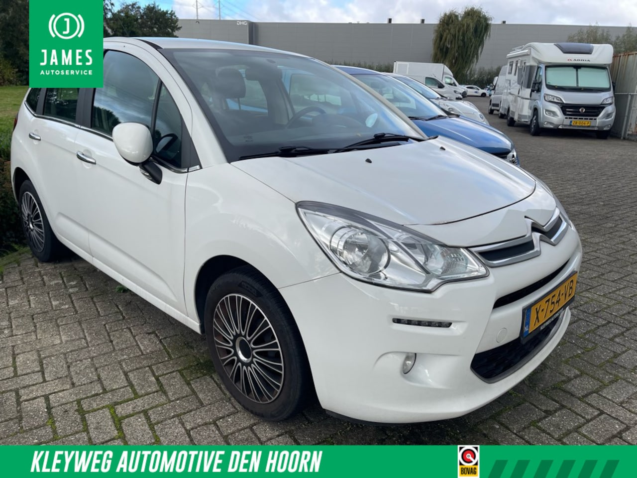 Citroën C3 - 1.0 PureT Feel Ed. (HANDEL/EXPORT) TIk In Motor - AutoWereld.nl