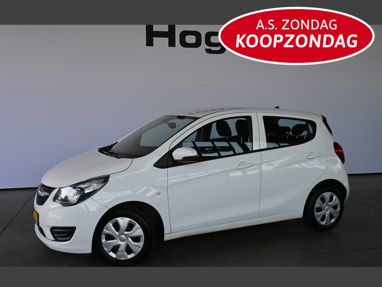 Opel Karl - 1.0 ecoFLEX Edition Airco Cruise control Elektrisch pakket 1e Eigenaar 100% Onderhouden In - AutoWereld.nl