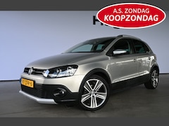 Volkswagen Polo - 1.2 TSI Cross Automaat DSG Cruise control Airco Trekhaak Navigatie 100% Onderhouden 1e Eig