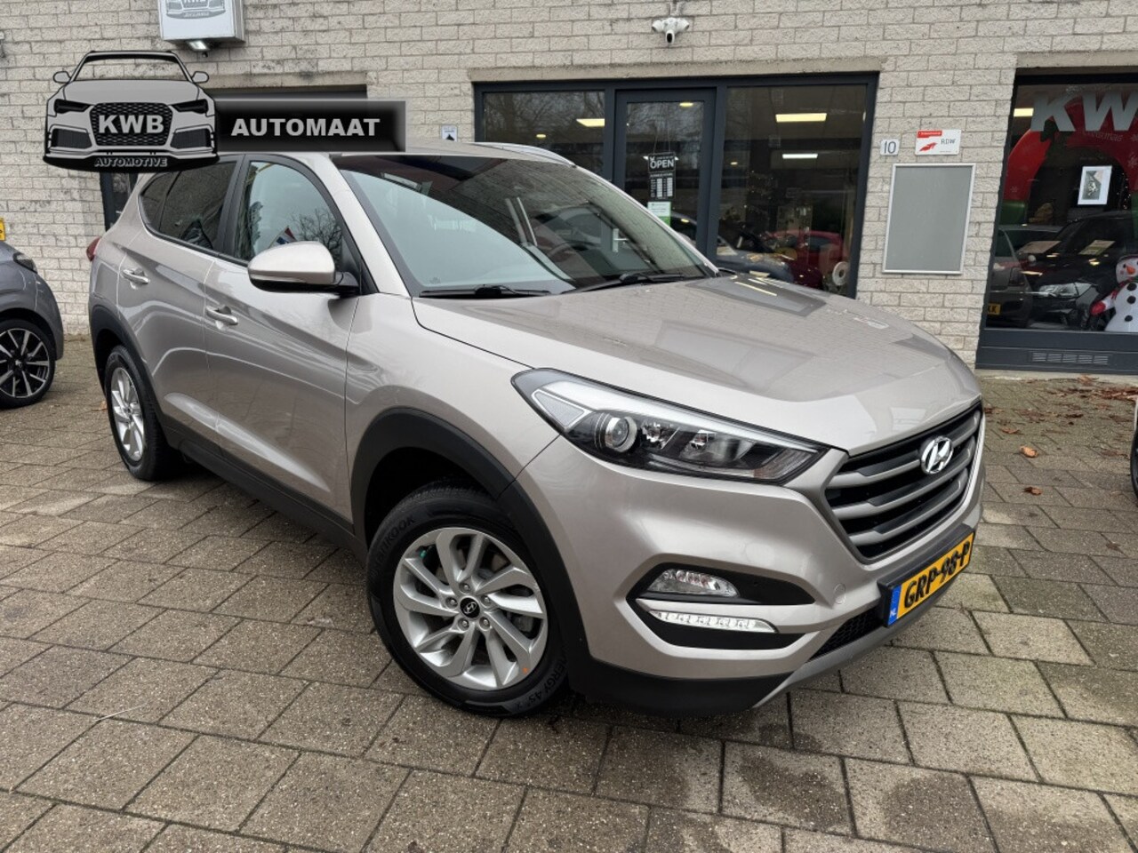 Hyundai Tucson - 1.6 T-GDi 4WD Trekhaak Camera Beurt Automaat - AutoWereld.nl