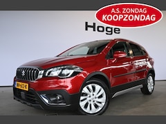Suzuki S-Cross - 1.0 Boosterjet Exclusive Automaat Cruise control Navigatie Clima Camera Goed Onderhouden I