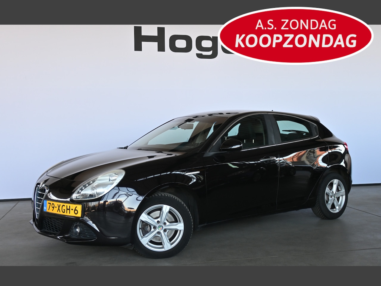 Alfa Romeo Giulietta - 1.4 T Distinctive Clima Navigatie LED Goed Onderhouden! Inruil Mogelijk! - AutoWereld.nl