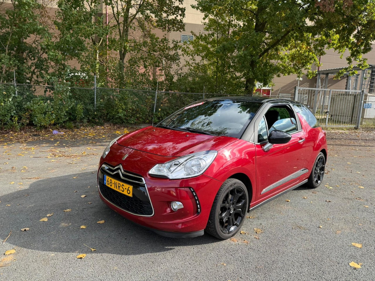 Citroën DS3 - 1.6 THP Sport Chic LEUKE AUTO RIJDT EN SCHAKELT GOED - AutoWereld.nl