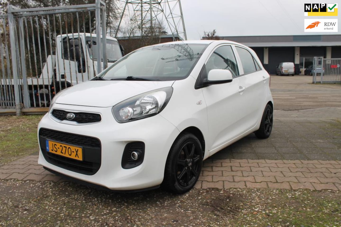 Kia Picanto - 1.0 CVVT EconomyPlusLine 1.0 CVVT EconomyPlusLine - AutoWereld.nl