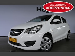 Opel Karl - 1.0 ecoFLEX Edition Airco Cruise control Elektrisch pakket 1e Eigenaar 100% Onderhouden In