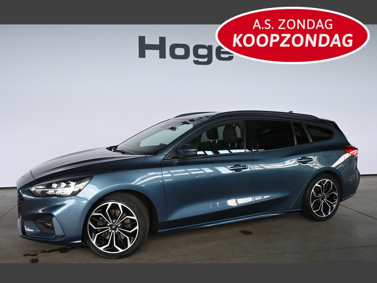 Ford Focus Wagon - 1.0 EcoBoost ST Line Business Clima Navigatie Adaptieve Cruise Stuur/Stoelverwarming Inrui - AutoWereld.nl