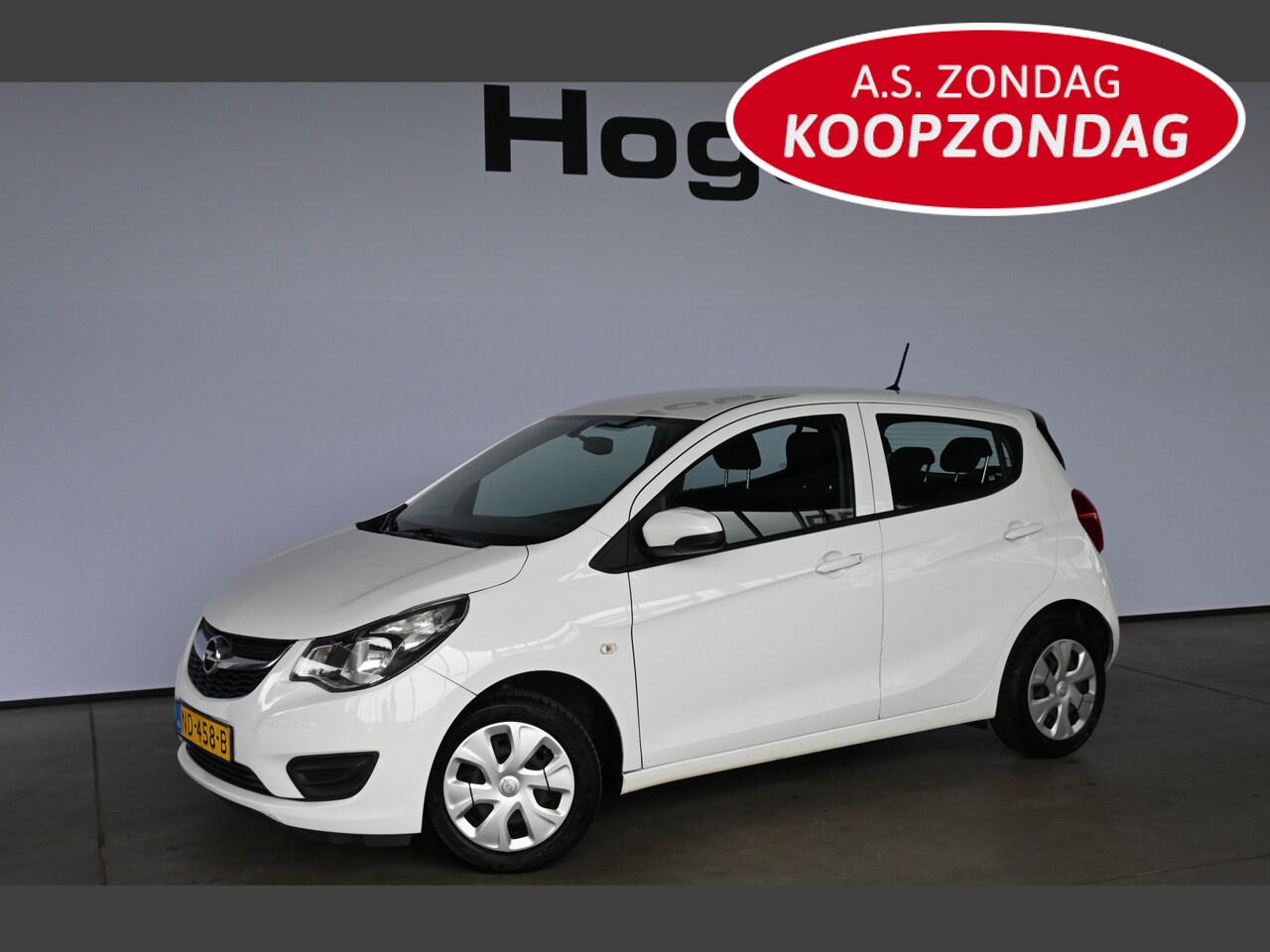 Opel Karl - 1.0 ecoFLEX Edition Airco Cruise control Elektrisch pakket 1e Eigenaar 100% Onderhouden In - AutoWereld.nl