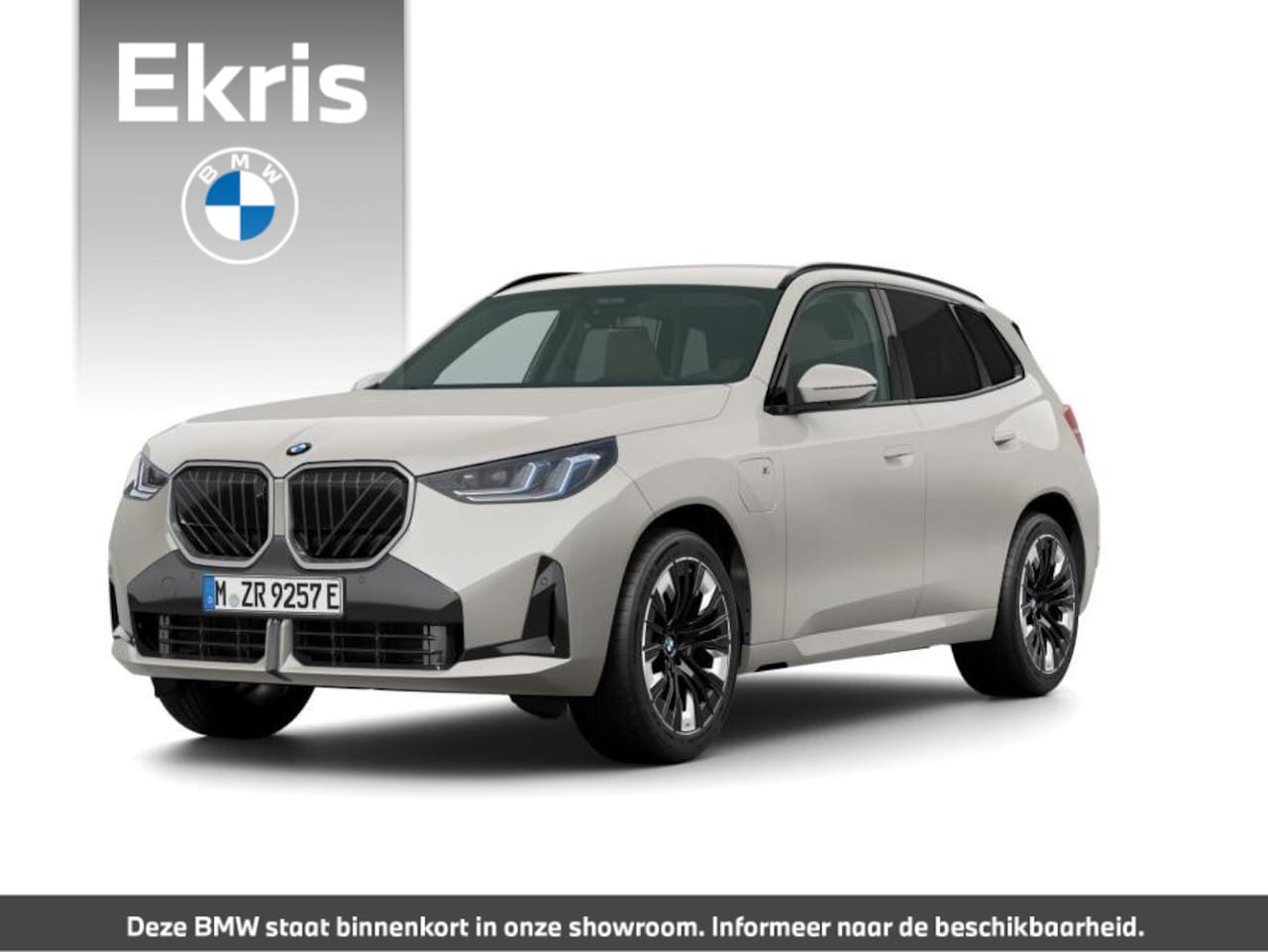 BMW X3 - 30e xDrive High Executive | M Sportpakket | Premium Pack | Professional Pack - AutoWereld.nl