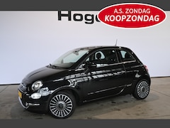 Fiat 500 - 0.9 TwinAir Turbo Lounge Automaat Carplay Stoelverwarming Schuifdak Inruil Mogelijk