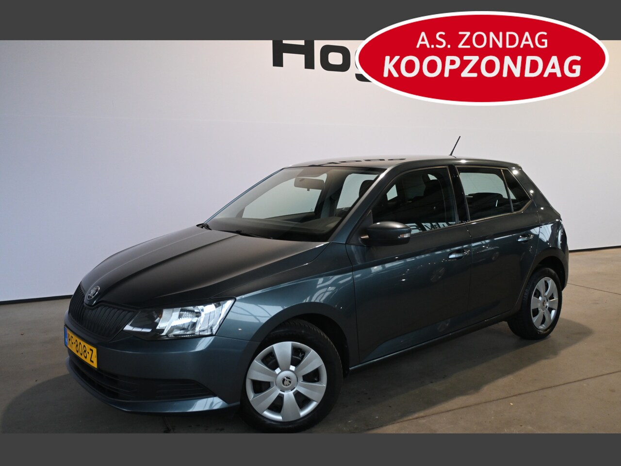Skoda Fabia - 1.2 TSI Active Automaat Airco Elektrisch pakket All in Prijs Inruil Mogelijk! - AutoWereld.nl