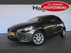 Mazda 2 - 2 1.5 Skyactiv-G GT-M Line Airco Navigatie Stoelverwarming Rijklaarprijs Inruil Mogelijk
