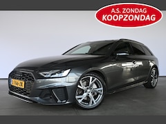 Audi A4 Avant - 40 TFSI S edition Competition Panoramadak Navigatie Adaptieve cruise LED Black optic Inrui