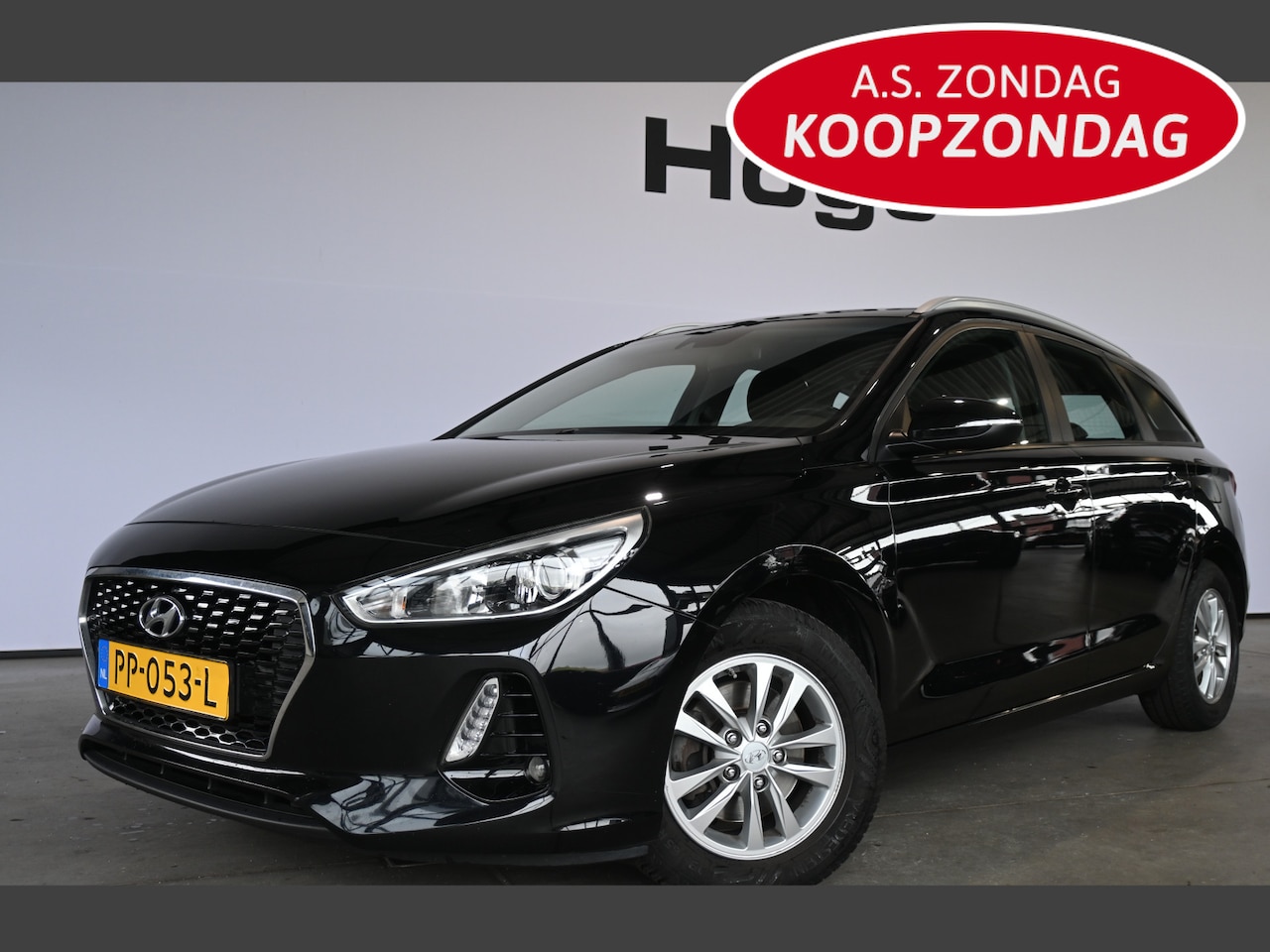 Hyundai i30 Wagon - 1.4 T-GDI Comfort Clima Navigatie Camera Trekhaak Rijklaarprijs Inruil Mogelijk! - AutoWereld.nl