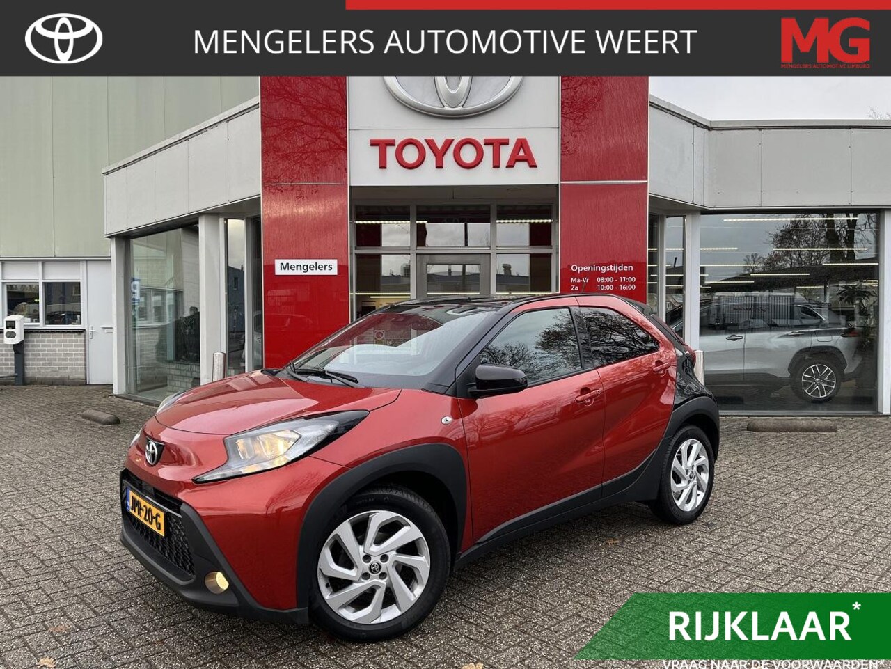 Toyota Aygo X - 1.0 VVT-i MT First Edition | Airco | Camera | Stoelverwarming | Privacy glass - AutoWereld.nl