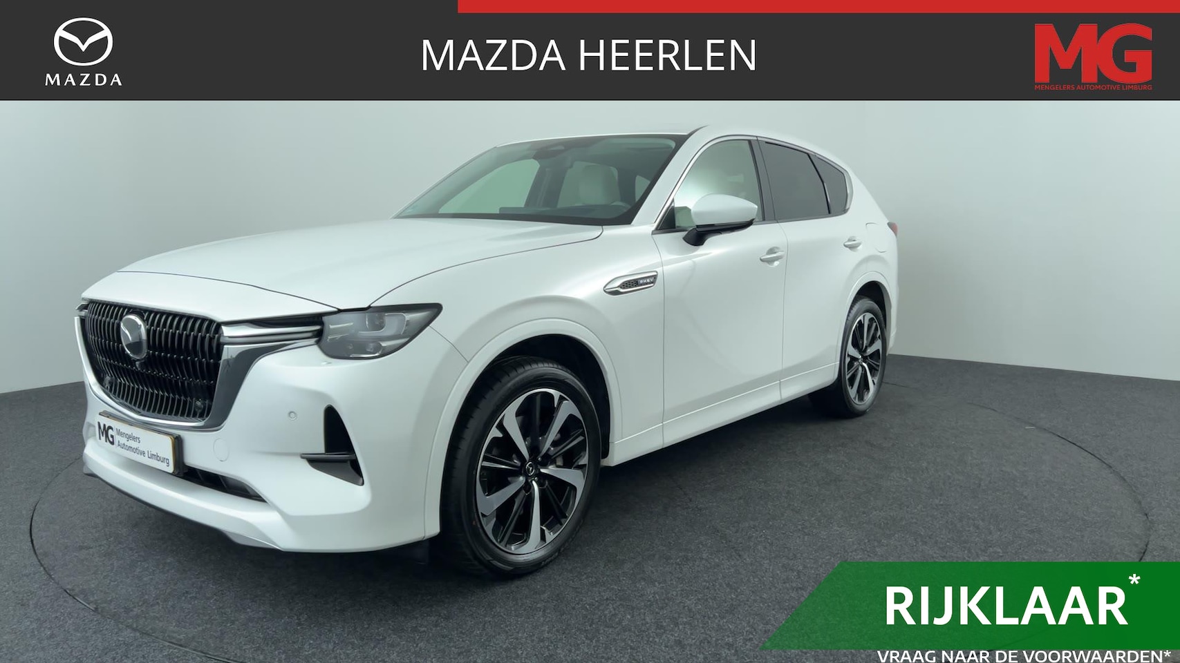 Mazda CX-60 - 2.5 e-SkyActiv PHEV Takumi | Rijklaar | Alle Pakketten | Trekhaak | Dealer onderhouden - AutoWereld.nl