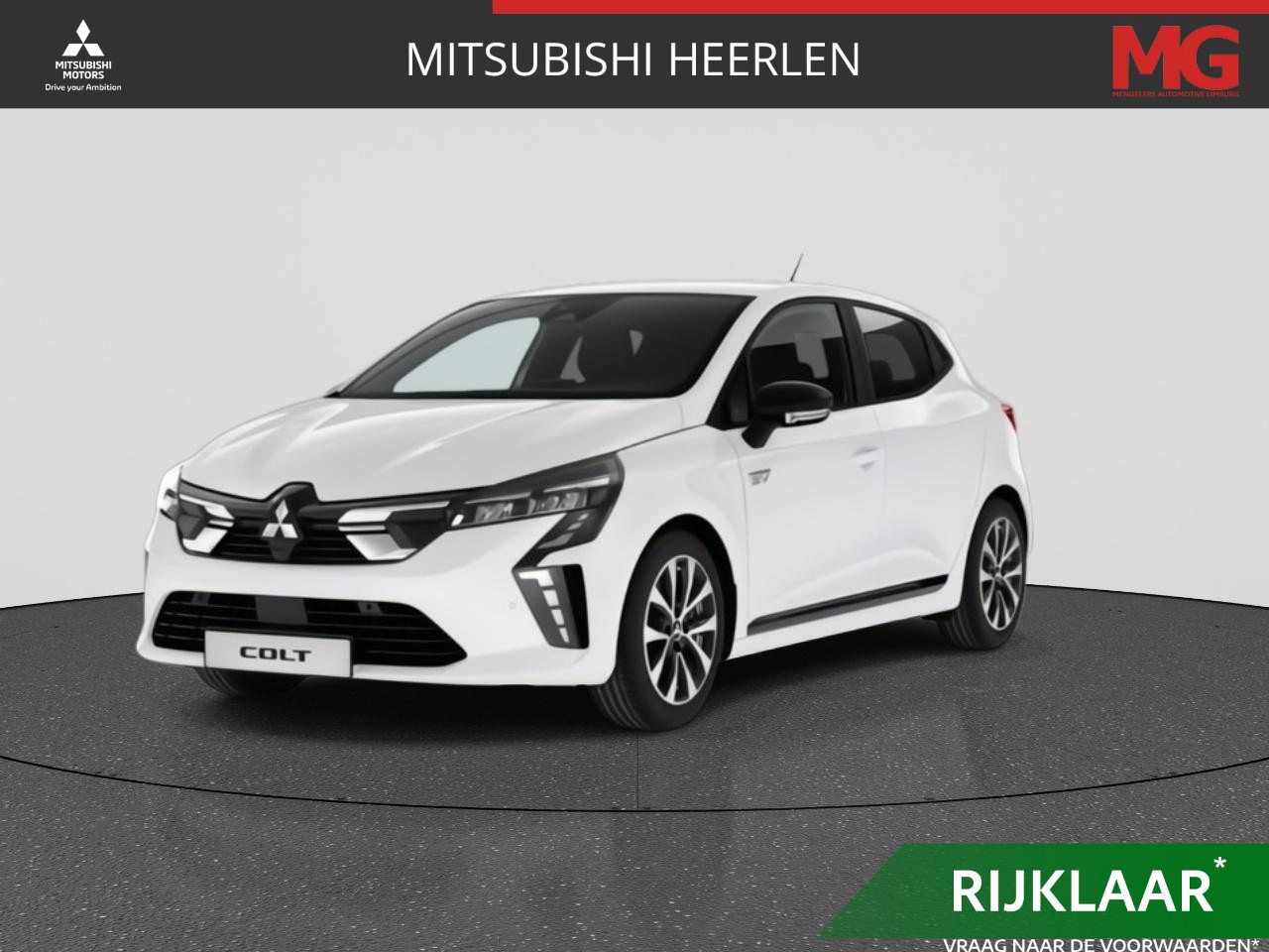 Mitsubishi Colt - 1.6 HEV AT Intense Mengelers actieprijs: € 26.490,00* - AutoWereld.nl