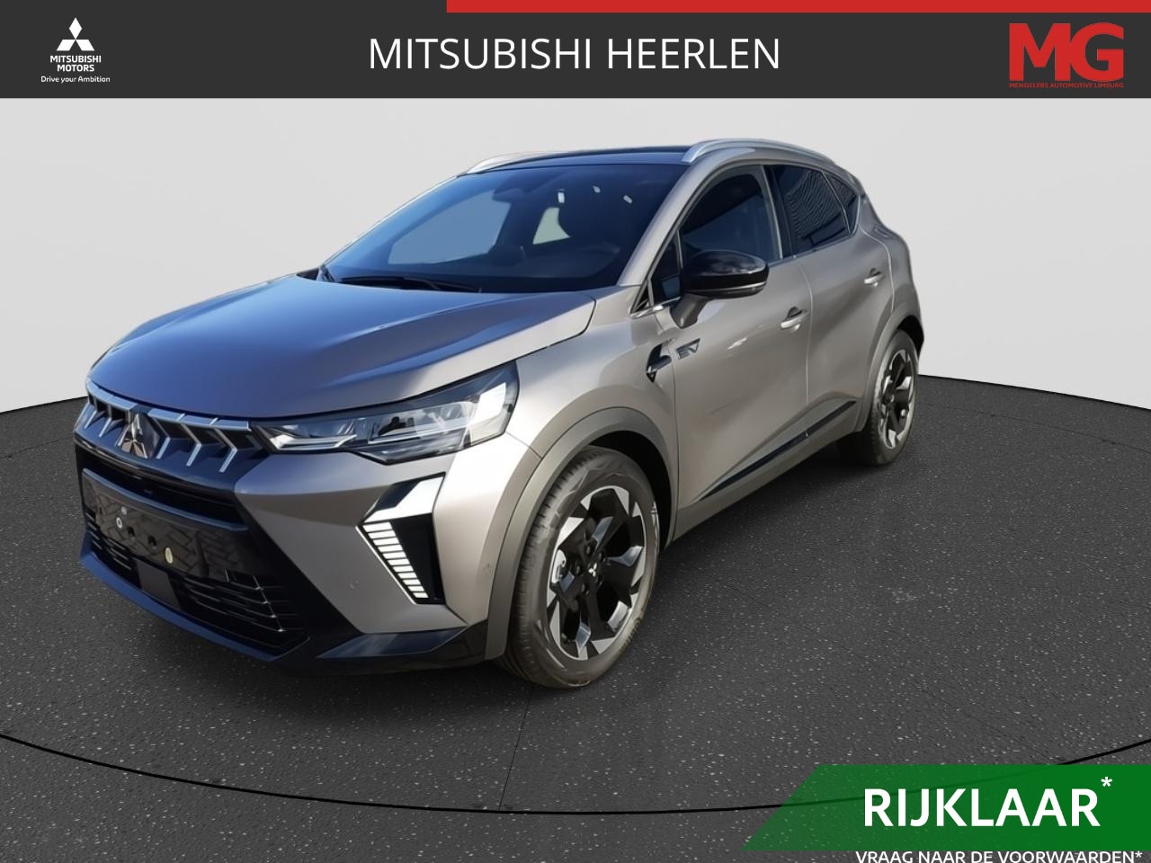 Mitsubishi ASX - 1.8 HEV AT Intense+ Mengelers actieprijs: € 36.090,00* - AutoWereld.nl