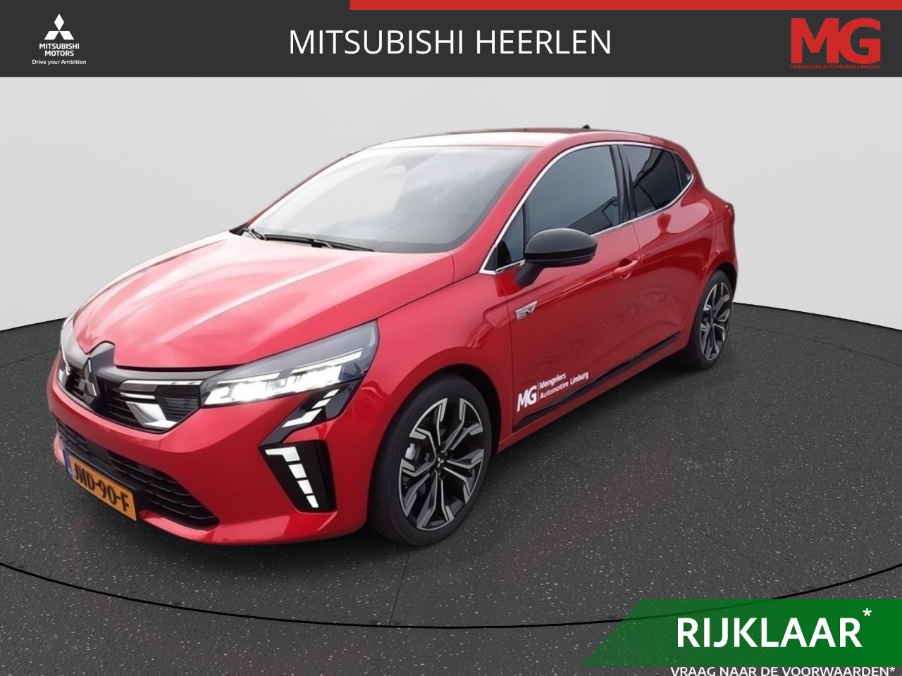 Mitsubishi Colt - 1.6 HEV Intense+ 1.6 HEV Intense+ - AutoWereld.nl
