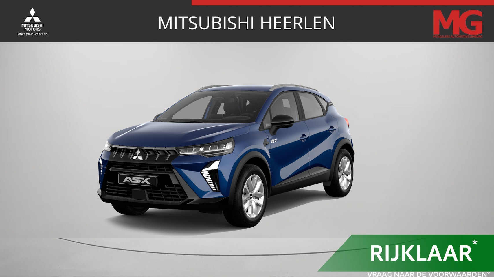 Mitsubishi ASX - 1.8 HEV AT Intense Mengelers Actieprijs € 32.490,00 - AutoWereld.nl