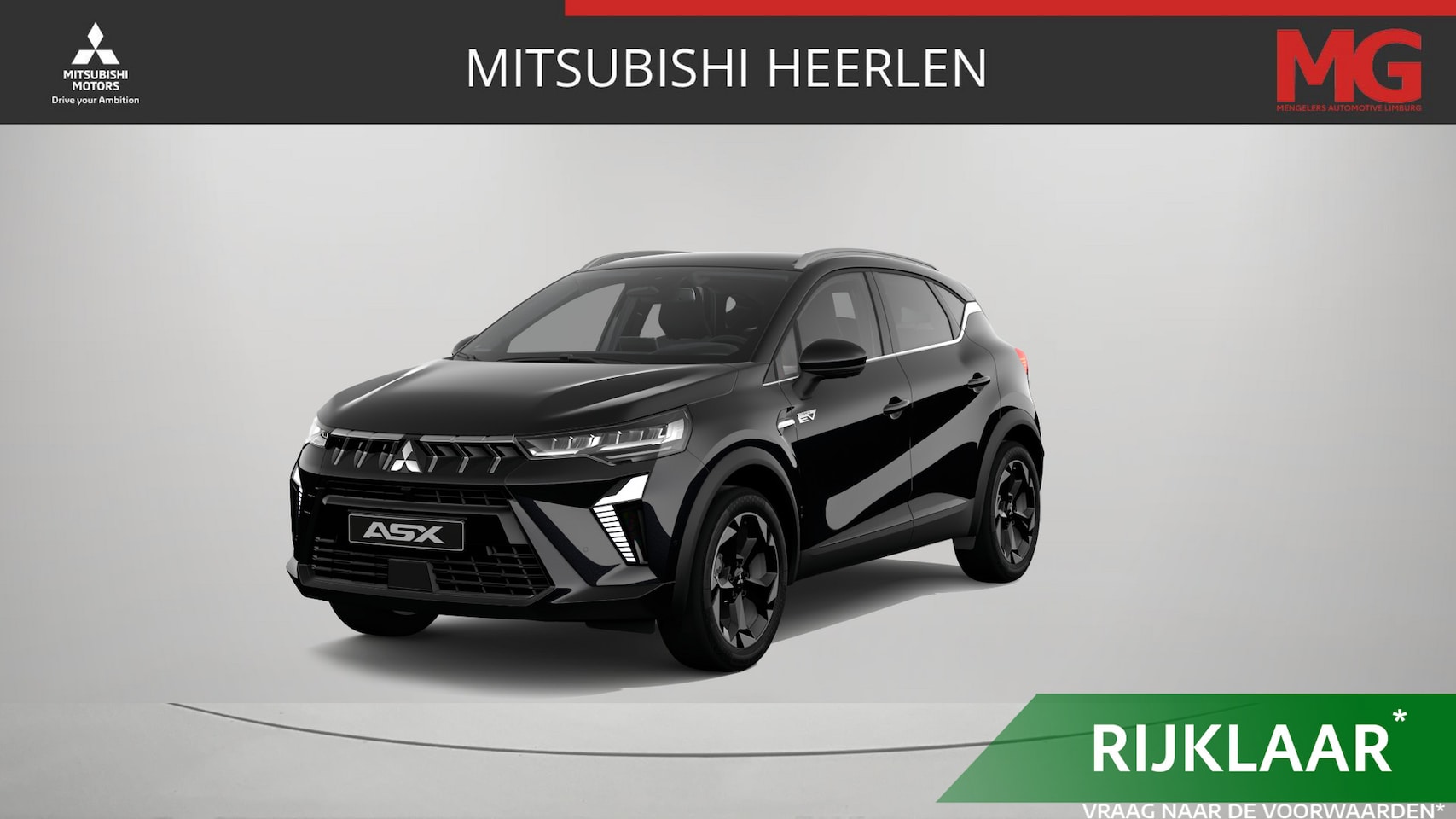 Mitsubishi ASX - 1.8 HEV AT Intense+ Mengelers Actieprijs € 36.090,00 - AutoWereld.nl