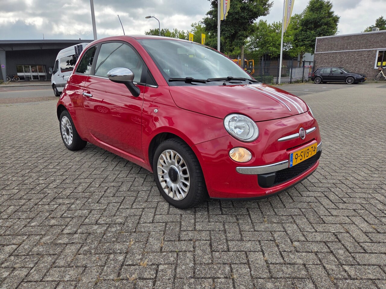 Fiat 500 - 1.0 TwinAir Easy 1.0 TwinAir Easy - AutoWereld.nl
