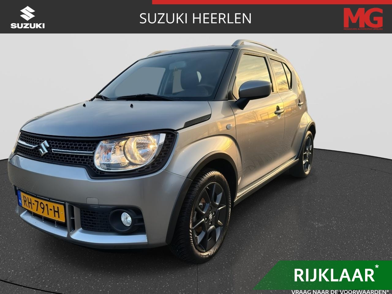 Suzuki Ignis - 1.2 Select | Rijklaar | Automaat | Camera | Dealer onderhouden | 1ste eigenaar - AutoWereld.nl