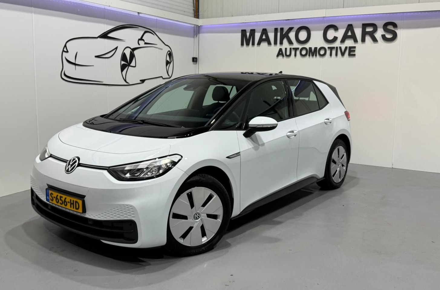 Volkswagen ID.3 - Pro 58 kWh 204PK Carplay adaptief - AutoWereld.nl