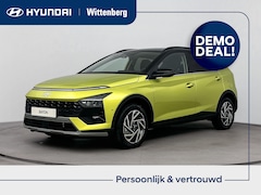 Hyundai Bayon - 1.0 T-GDI Premium | Climate control | Verwarmbare stoelen en stuur | Privacy glass | Navig