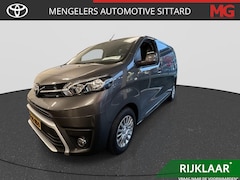 Toyota ProAce Worker - 2.0 D-4D L1 Professional | Automaat | Rijklaar | Sensoren | Laadvloer | Navi