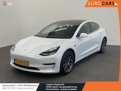 Tesla Model 3 - Long Range AWD 75 kWh Panoramadak Navigatie Camera Parkeersensoren Adaptive Cruise Control