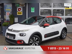 Citroën C3 - 1.2 PureTech Automaat Navi/PDC+Cam/AA+ACP/Trekh