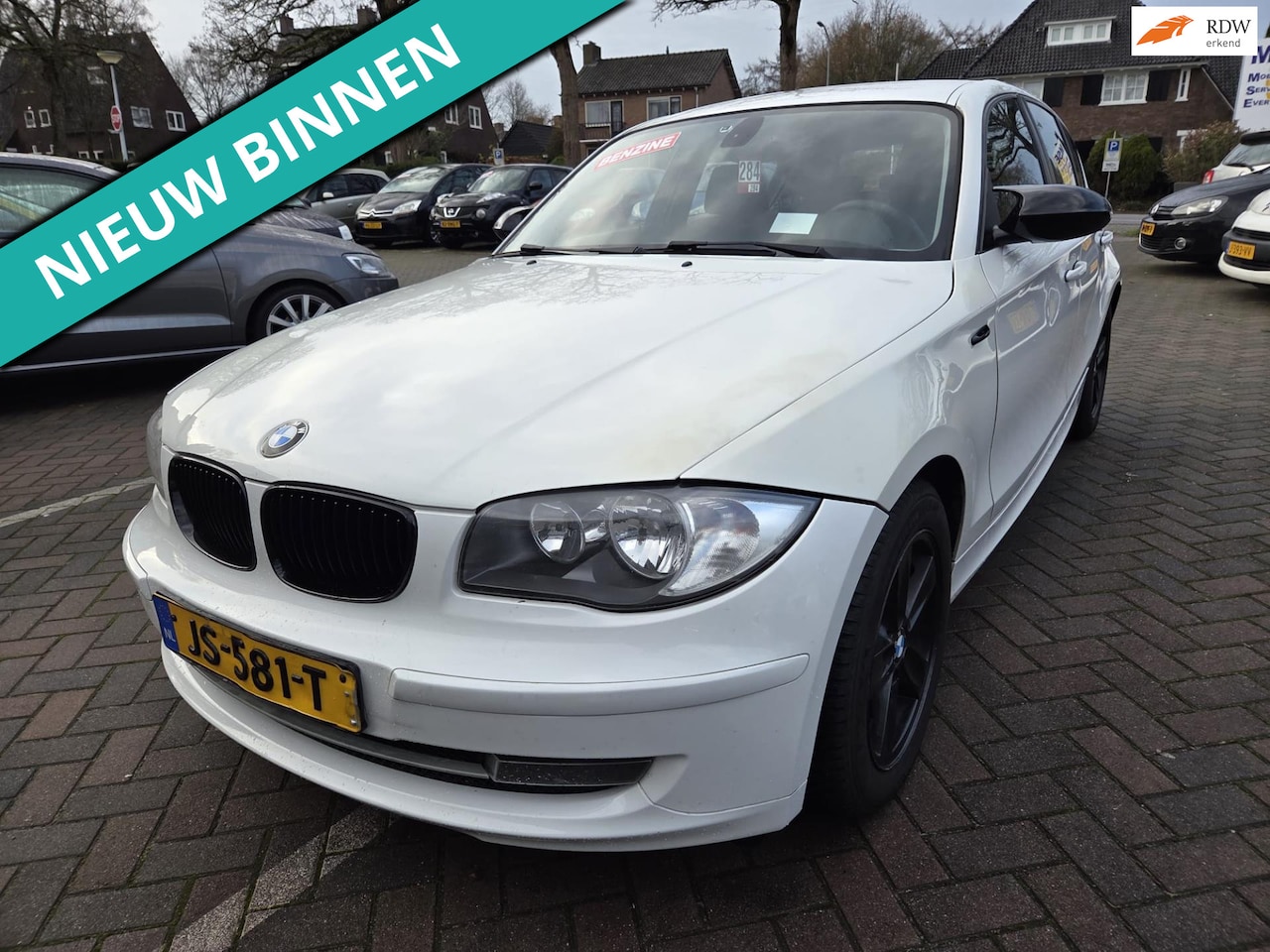 BMW 1-serie - 116i Executive LEUKE AUTO RIJDT EN SCHAKELT TOP - AutoWereld.nl