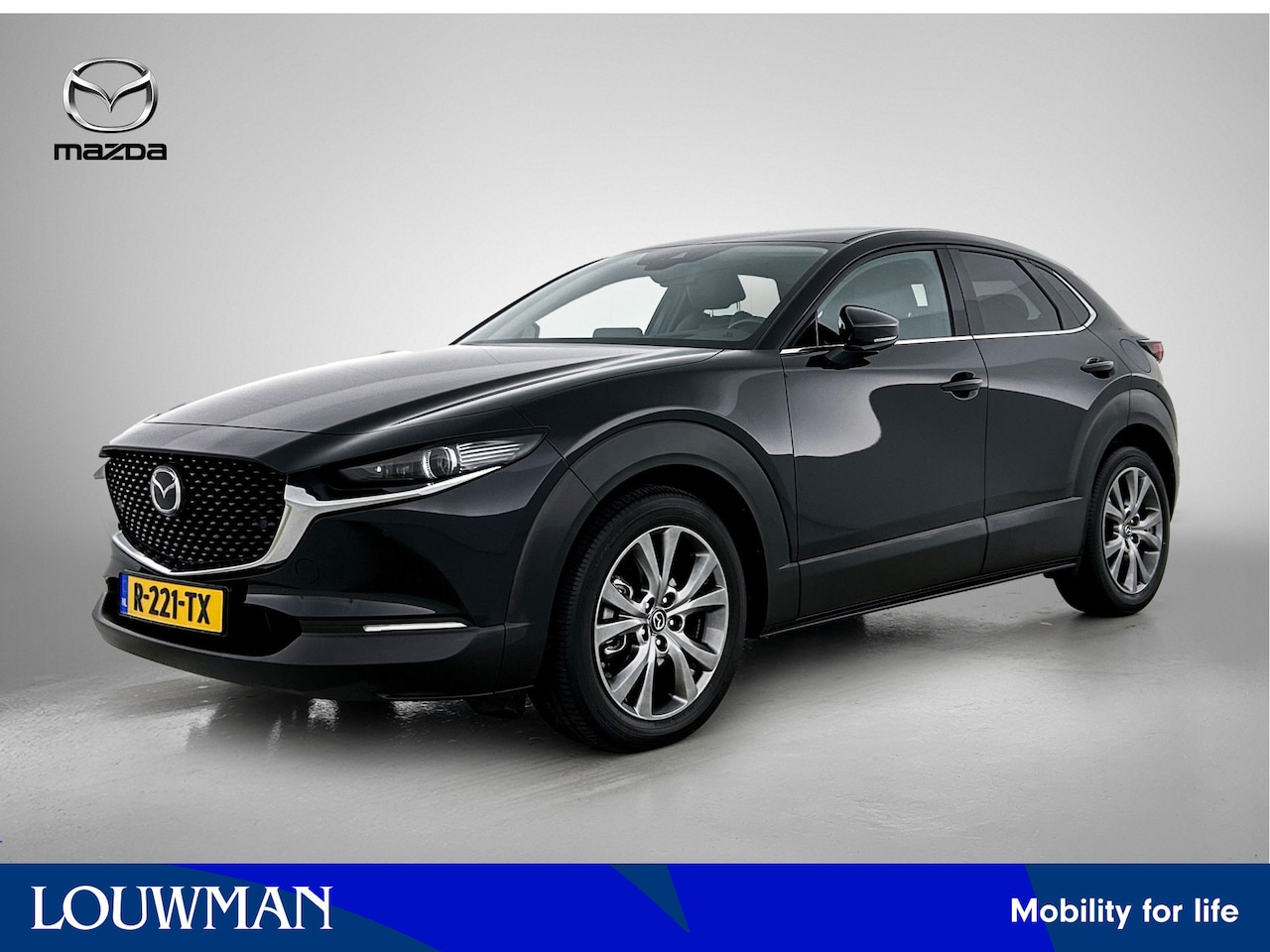 Mazda CX-30 - 2.0 e-SkyActiv-X M Hybrid Luxury | Trekhaak | Leder | BOSE | - AutoWereld.nl