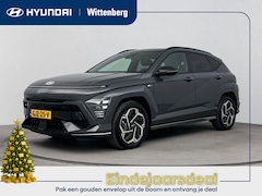 Hyundai Kona - 1.6 GDI HEV N Line Sky | Trekhaak | Schuif/kanteldak | Stoelverwarming/ventilatie| draadlo