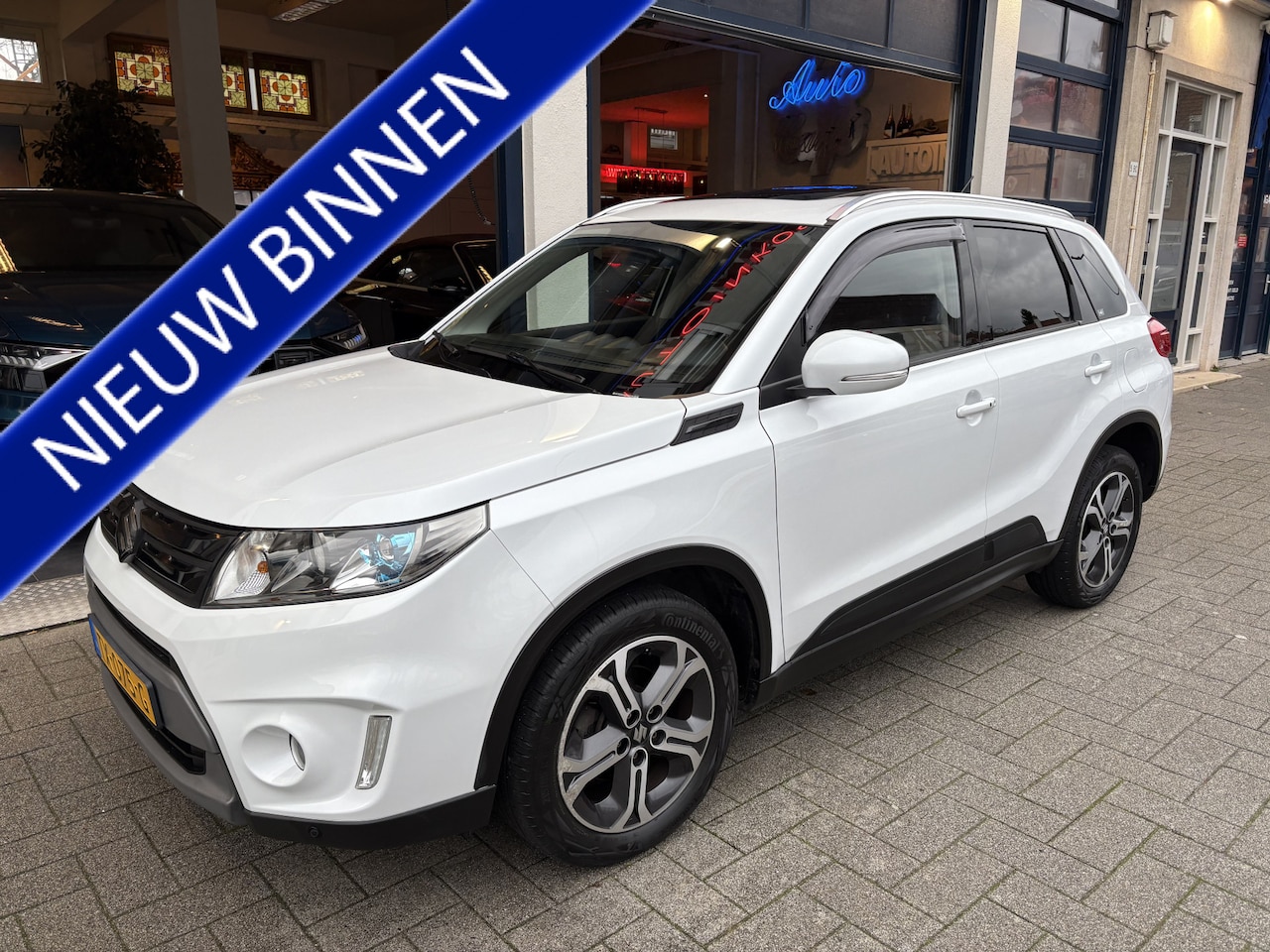 Suzuki Vitara - 1.6 High Executive FULL OPTIONS/TOPSTAAT - AutoWereld.nl
