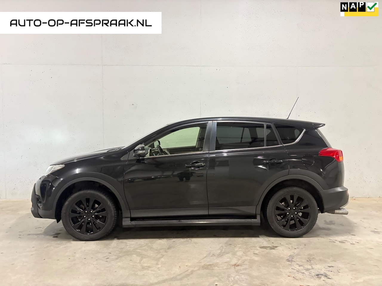 Toyota RAV4 - 2.0 Executive Business 4WD Leer Navi Camera Stoelverw. - AutoWereld.nl