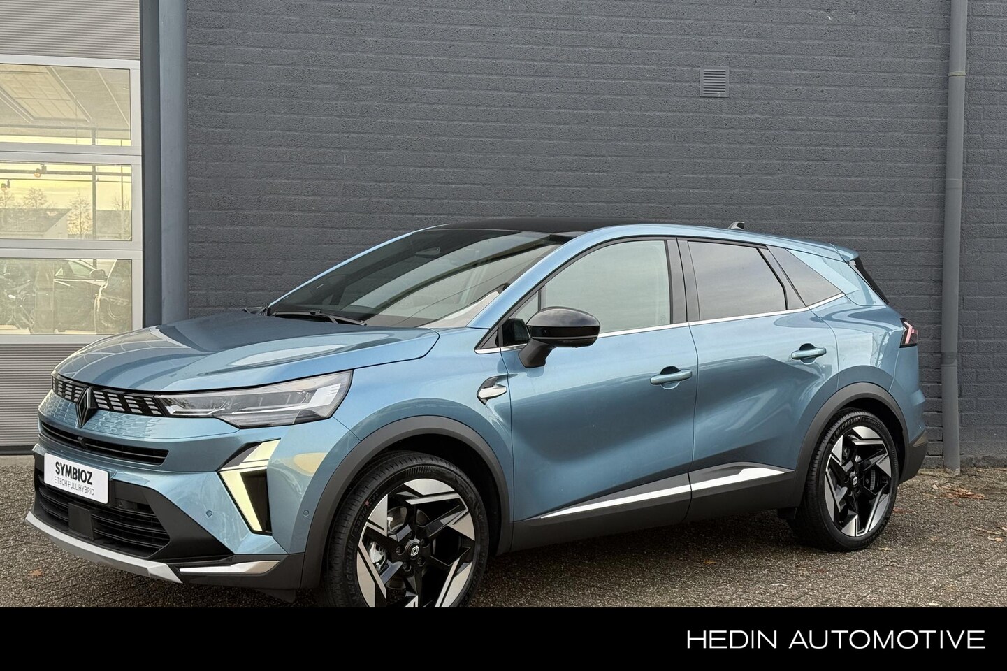 Renault Symbioz - 1.8 E-Tech full hybrid 160 iconic Nieuwe Auto direct leverbaar | MC3792 |pack light & soun - AutoWereld.nl