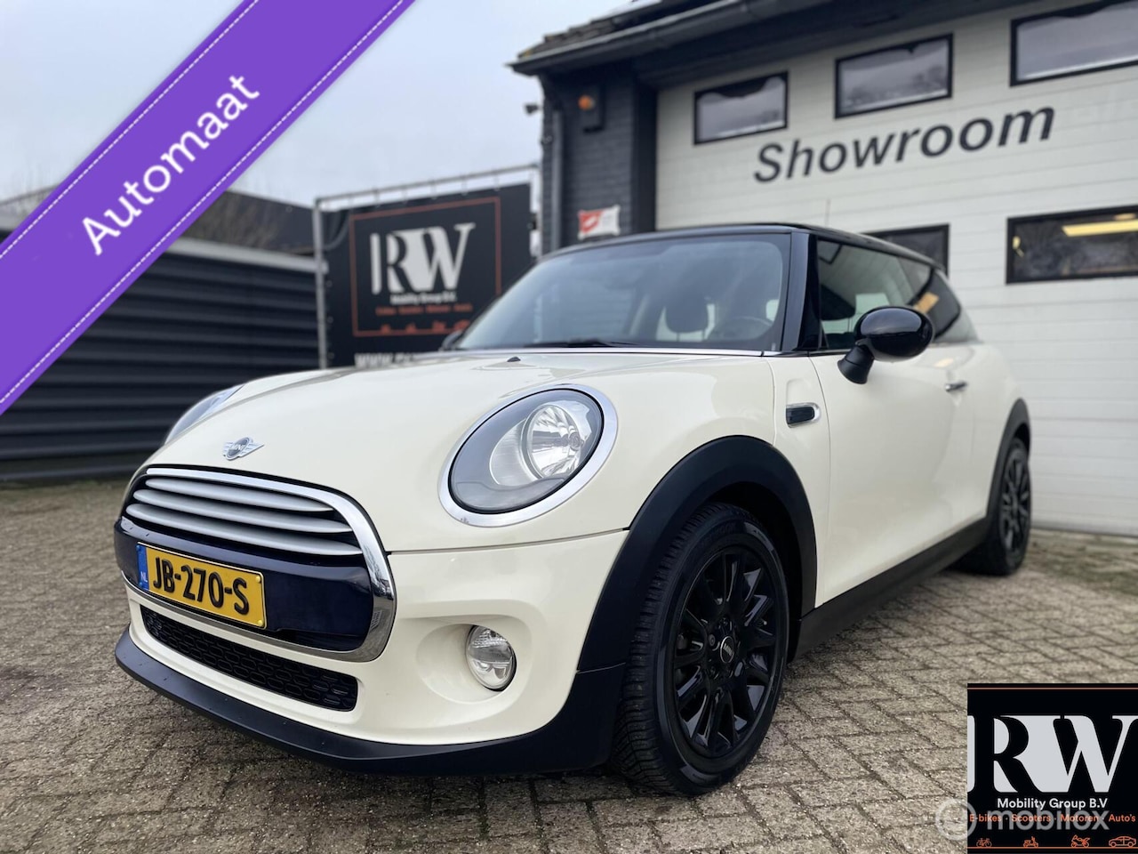 MINI Cooper - Mini 1.5 Chili Serious Business Automaat! - AutoWereld.nl